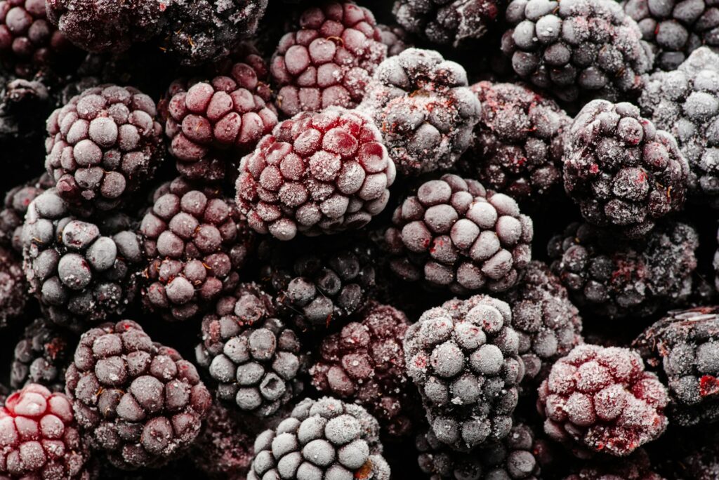 How to freeze berries